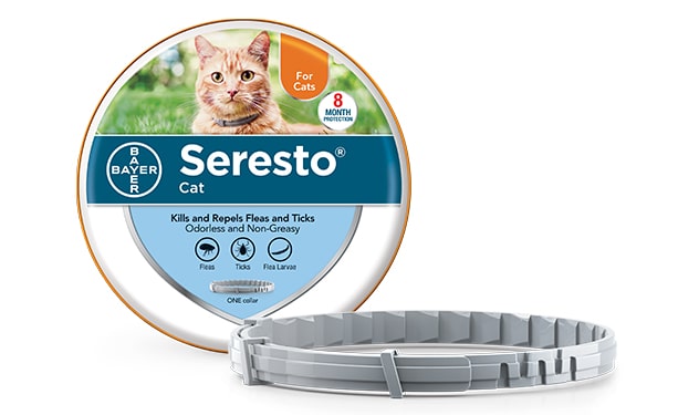 Seresto Collar Cat