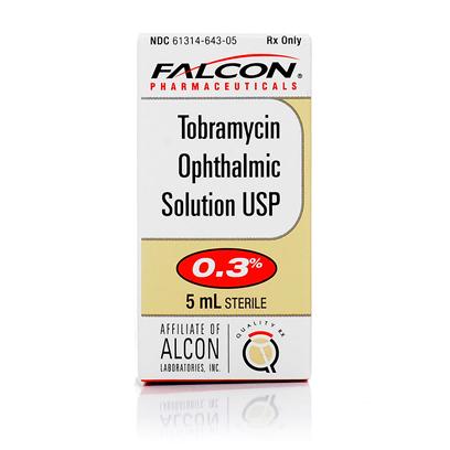 Tobramycin Ophthalmic Solution